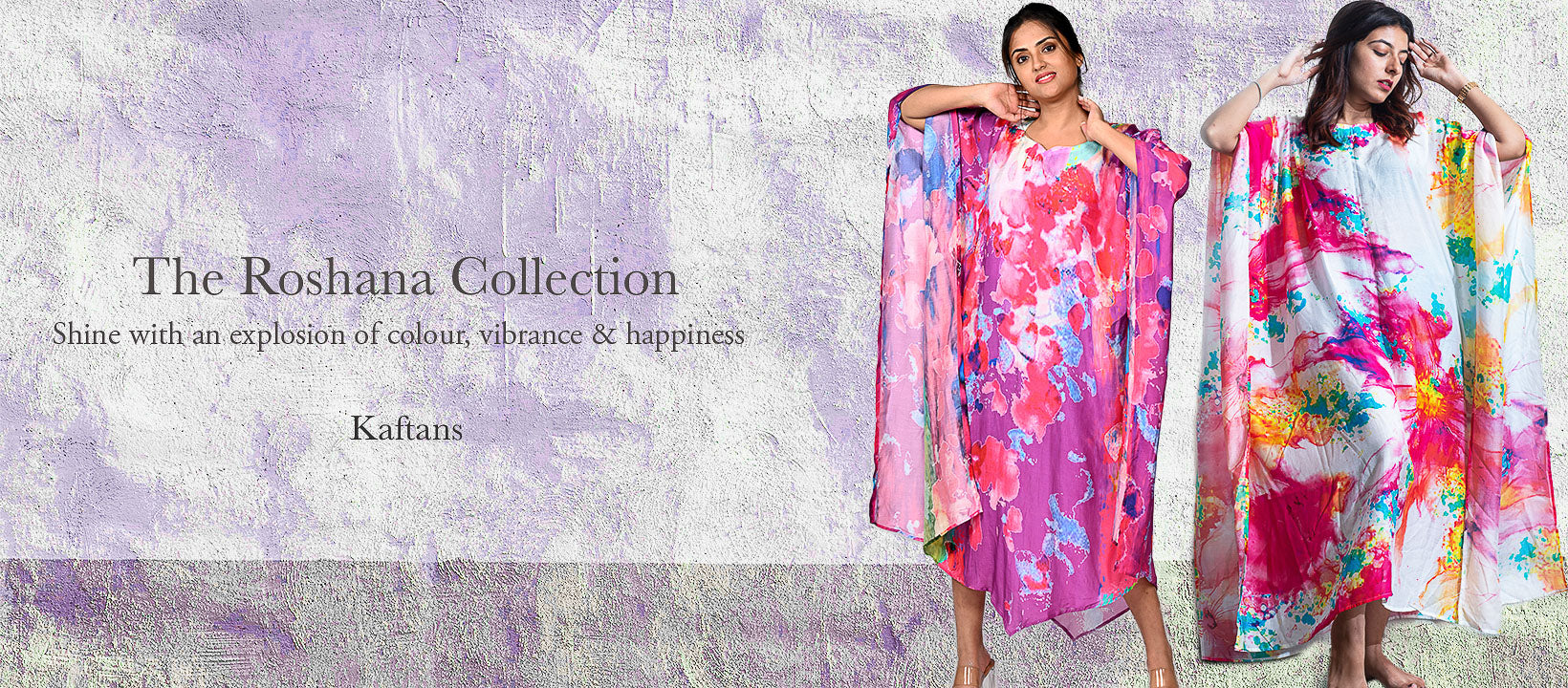 Roshana Kaftan Collection
