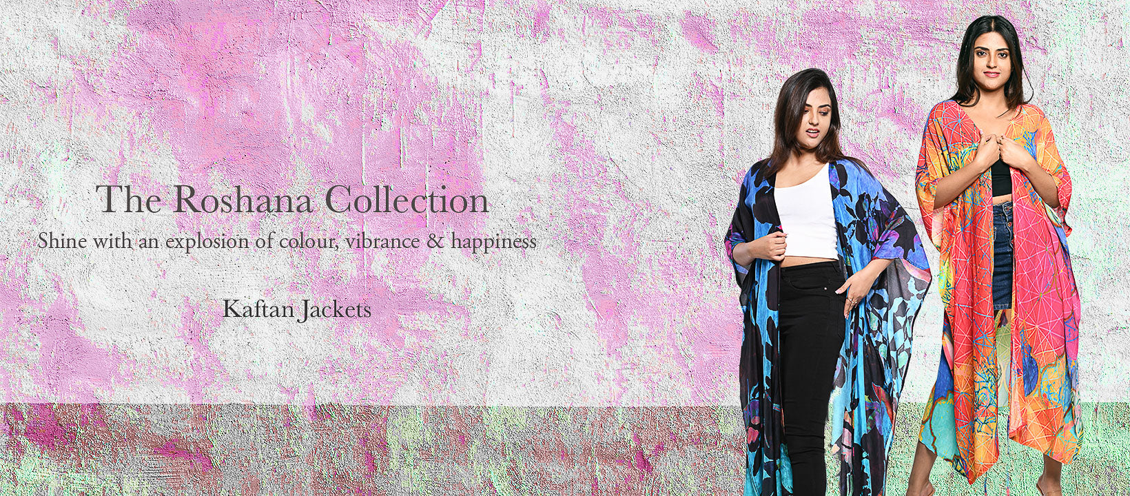 Roshana Kaftan Jacket Collection