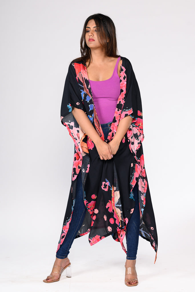 The Adileh Kaftan Jacket