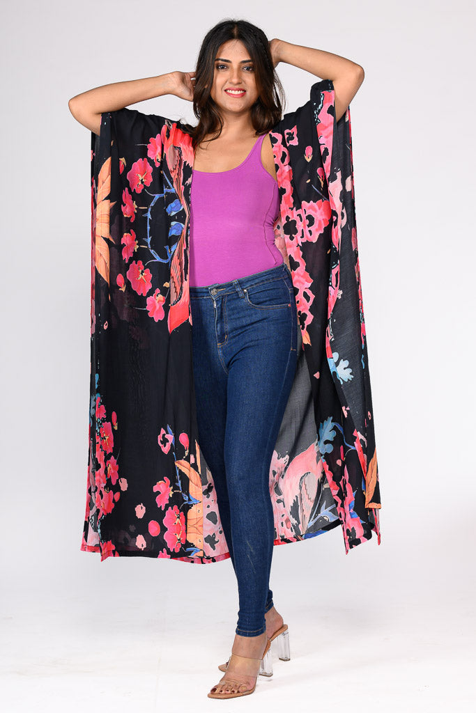 The Adileh Kaftan Jacket