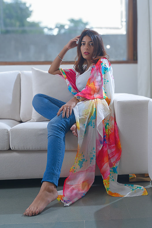 The Kiana Kaftan Jacket
