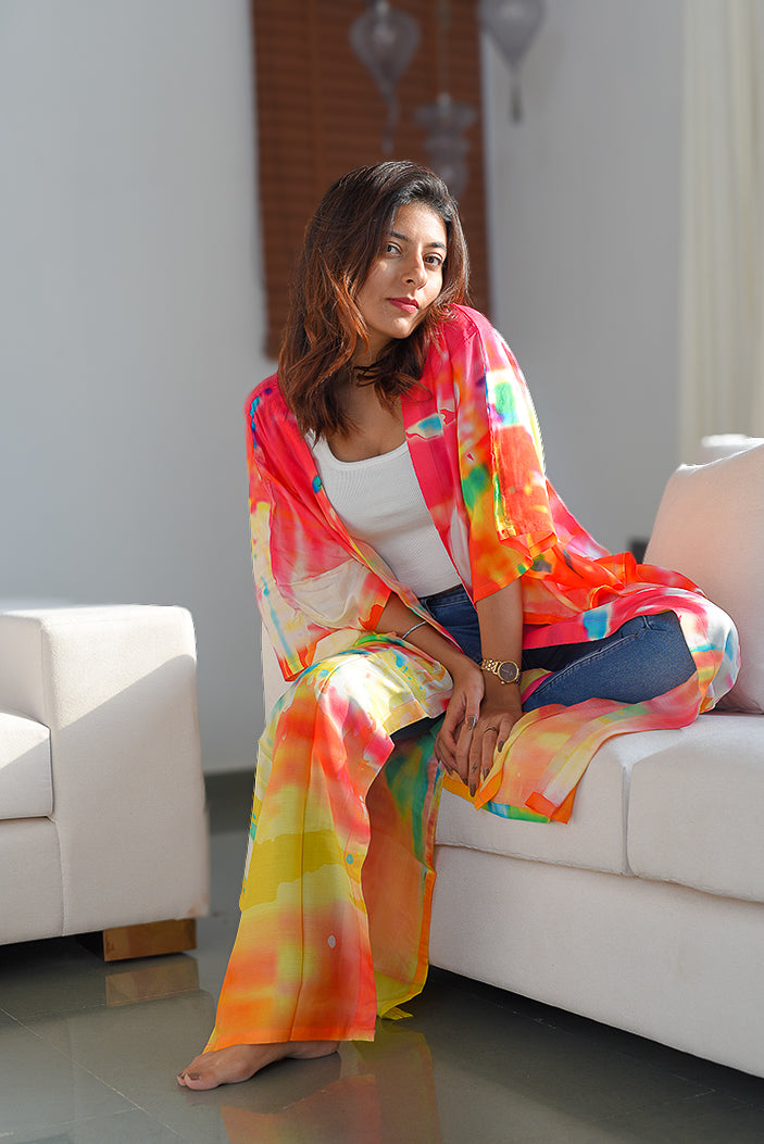 The Naznin Kaftan Jacket
