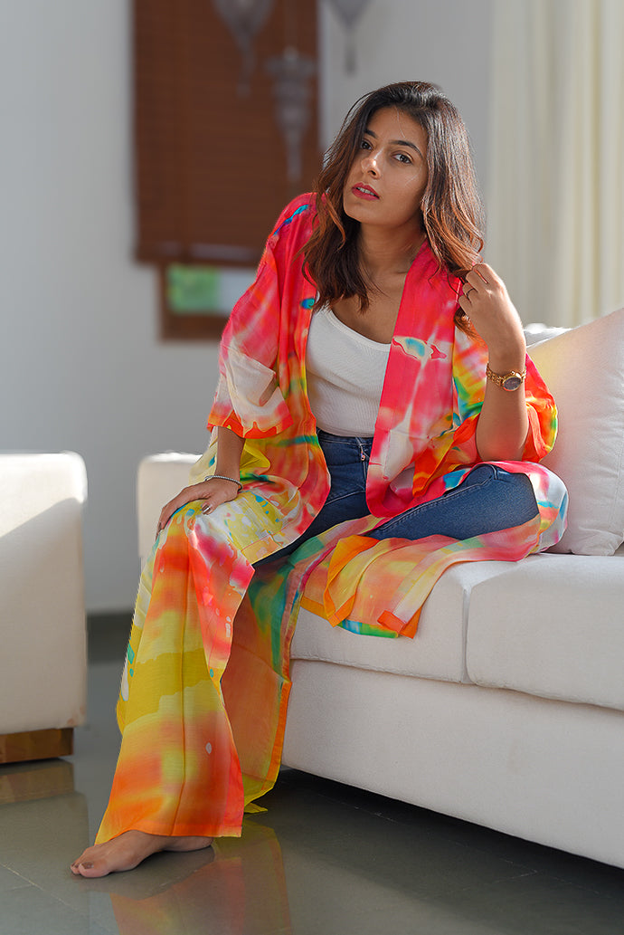 The Naznin Kaftan Jacket
