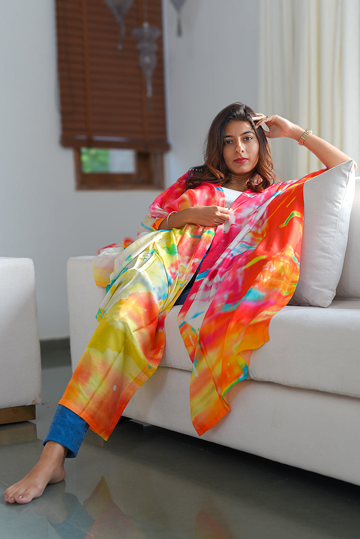 The Naznin Kaftan Jacket