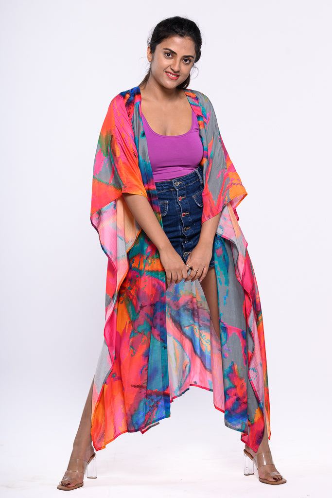 The Nilaz Kaftan Jacket