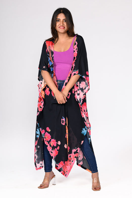 The Adileh Kaftan Jacket