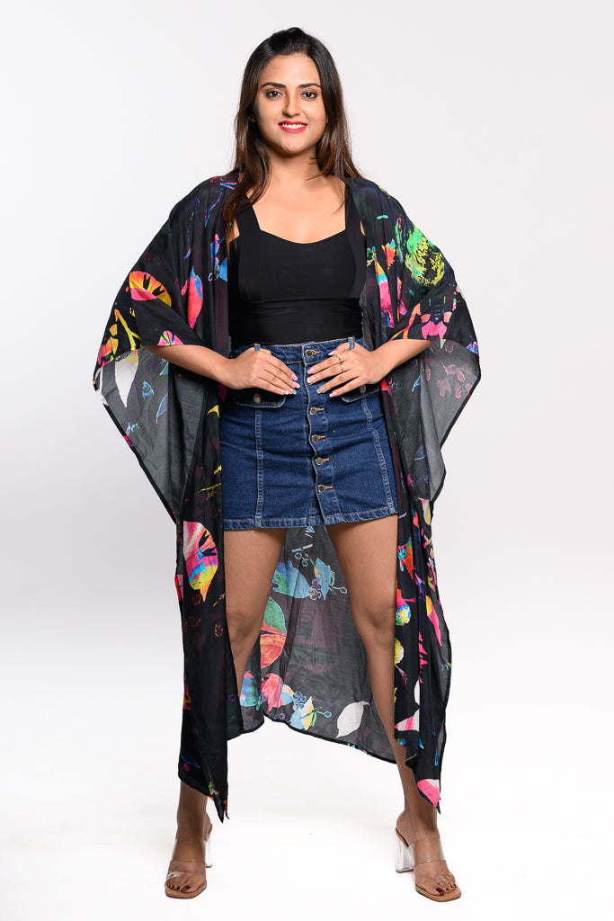 The Azzurra Kaftan Jacket
