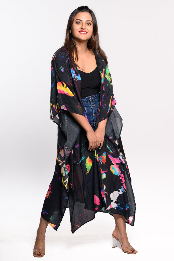 The Azzurra Kaftan Jacket