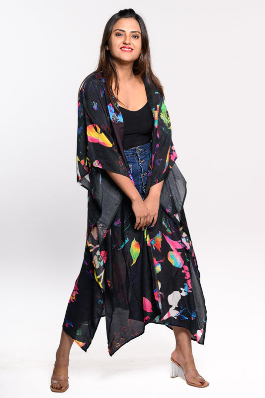 The Azzurra Kaftan Jacket