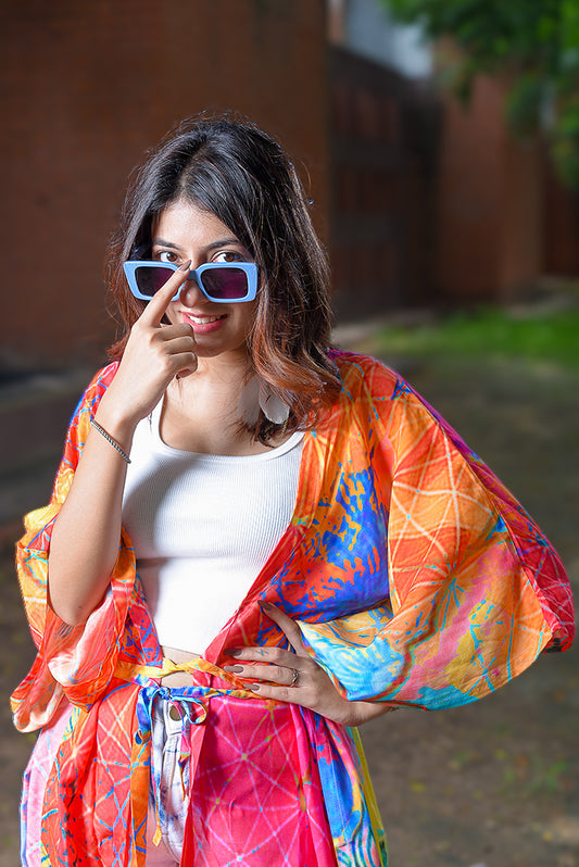 Tha Jasmine Kaftan Jacket