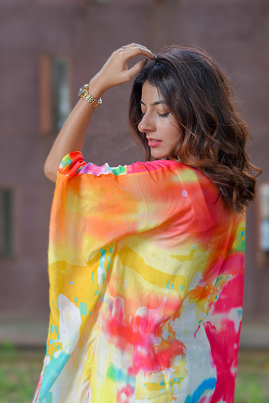 The Yasmin Kaftan Jacket