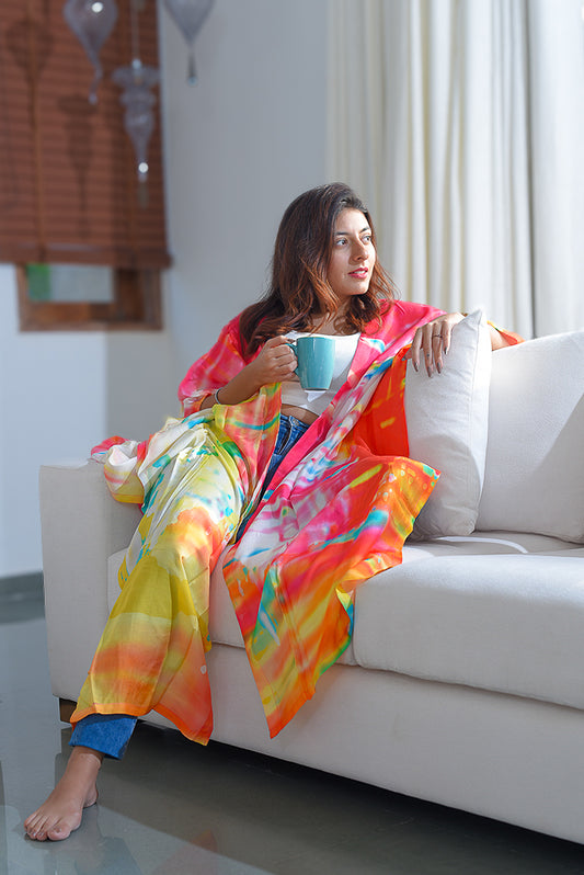 The Naznin Kaftan Jacket