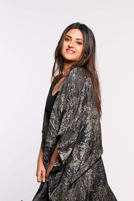The Dila Kaftan Jacket