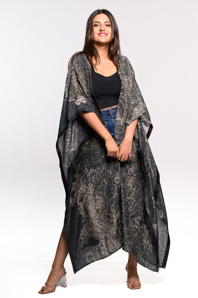 The Dila Kaftan Jacket