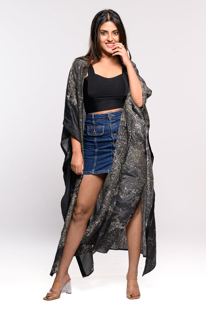 The Dila Kaftan Jacket