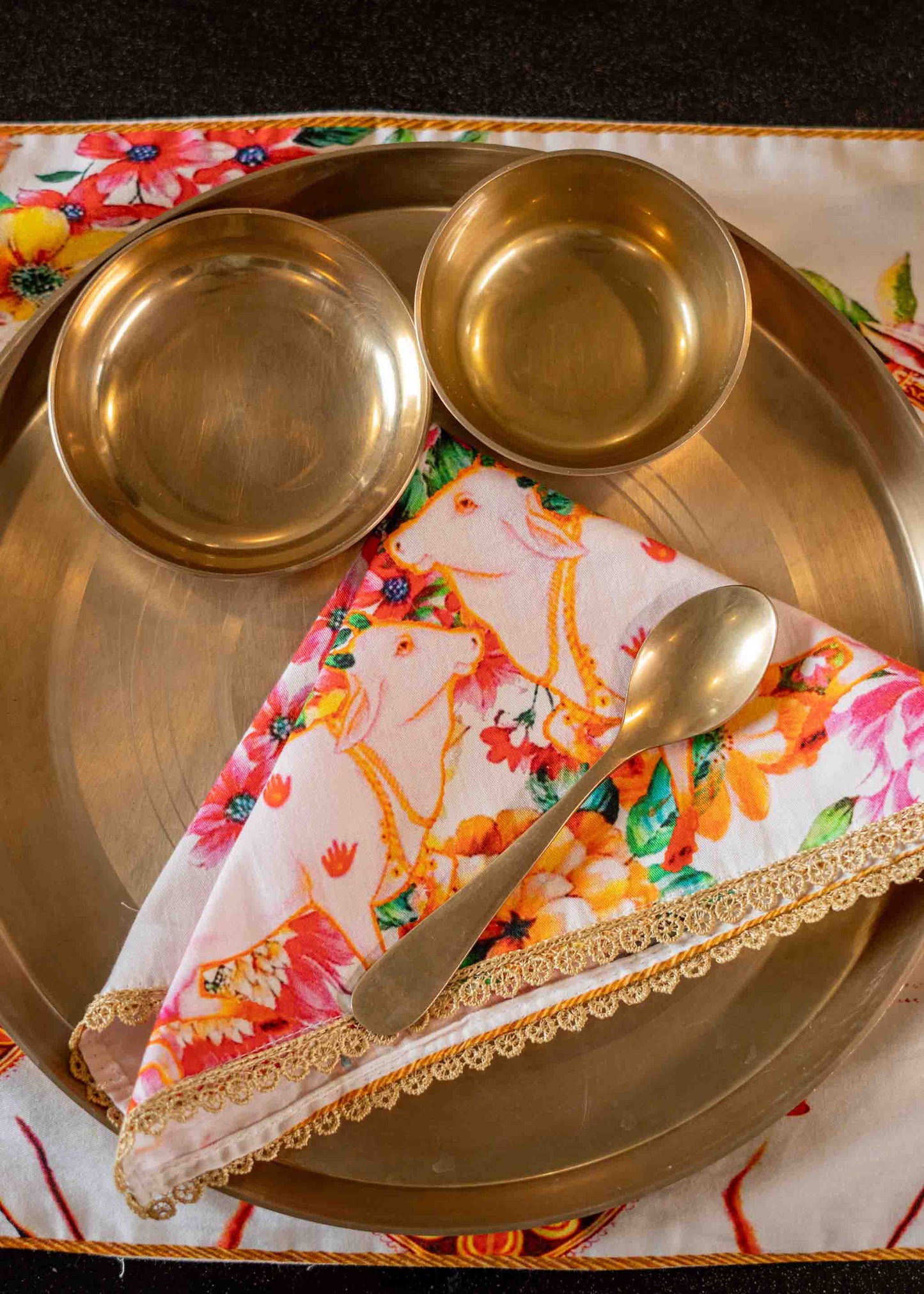The Nandi-Ashva Set